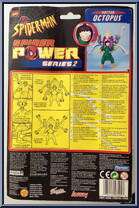 Dr. Octopus from Spider-Man - Spider Power - Series 2 manufactured by Toy Biz [Back]