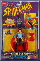 Dr. Strange from Spider-Man - Spider-Wars manufactured by Toy Biz [Front]