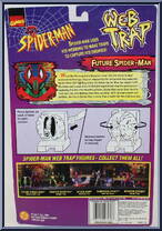 Future Spider-Man from Spider-Man - Web Trap manufactured by Toy Biz [Back]