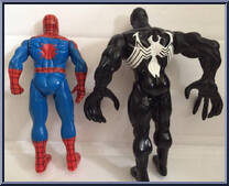 Heavy Hitters 4-pack from Spider-Man - Heavy Hitters manufactured by Toy Biz [Loose]