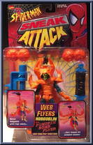 Hobgoblin from Spider-Man - Web Flyers manufactured by Toy Biz [Front]