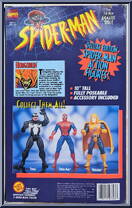 Hobgoblin from Spider-Man - 10" Deluxe Edition manufactured by Toy Biz [Back]