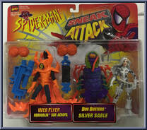 Hobgoblin and Silver Sable Action Figure