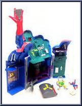 In the Lair of Doc Ock from Spider-Man - Mini-Playcases manufactured by Toy Biz [Loose]
