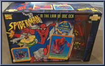 In the Lair of Doc Ock from Spider-Man - Mini-Playcases manufactured by Toy Biz [Front]