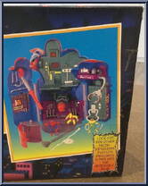 In the Lair of Doc Ock from Spider-Man - Mini-Playcases manufactured by Toy Biz [Side]