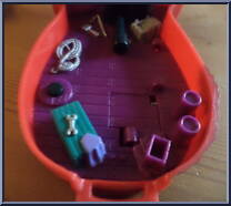 In the Web of Horror from Spider-Man - Mini-Playcases manufactured by Toy Biz [Loose]