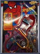 In the Web of Horror from Spider-Man - Mini-Playcases manufactured by Toy Biz [Front]
