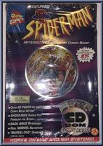 Interactive CD-ROM Comic Book from Spider-Man - Games manufactured by Toy Biz [Front]