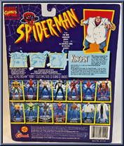 Kingpin from Spider-Man - Animated - Series 2 manufactured by Toy Biz [Back]