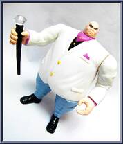 Kingpin from Spider-Man - Animated - Series 2 manufactured by Toy Biz [Loose]
