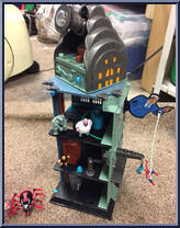 Kingpin's Crime Central  from Spider-Man - Mini-Playcases manufactured by Toy Biz [Loose]