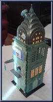 Kingpin's Crime Central  from Spider-Man - Mini-Playcases manufactured by Toy Biz [Loose]