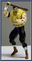 Kraven from Spider-Man - Animated - Series 2 manufactured by Toy Biz [Loose]