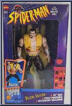 Kraven from Spider-Man - 10" Deluxe Edition manufactured by Toy Biz [Front]