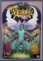 Lasher from Spider-Man - Venom - Planet of the Symbiotes manufactured by Toy Biz [Front]