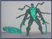 Lasher from Spider-Man - Venom - Planet of the Symbiotes manufactured by Toy Biz [Loose]