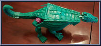 Lizard from Spider-Man - Shape Shifters manufactured by Toy Biz [Loose]