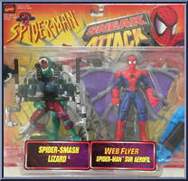 Lizard and Spider-Man Action Figure