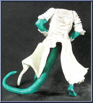 Lizard (Spider-Smash) from Spider-Man - Web Force manufactured by Toy Biz [Loose]