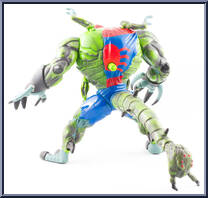 Man-Lizard from Spider-Man - Arachniphobia manufactured by Toy Biz [Loose]