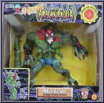Man-Lizard from Spider-Man - Arachniphobia manufactured by Toy Biz [Front]