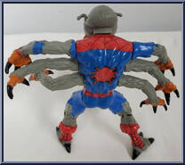 Man-Spider from Spider-Man - Animated - Series 6 manufactured by Toy Biz [Loose]