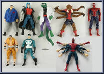 Monster Mayhem from Spider-Man - Exclusives - Multi-Packs manufactured by Toy Biz [Loose]