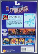 New Spider-Man from Spider-Man - Animated - Series 7 manufactured by Toy Biz [Back]