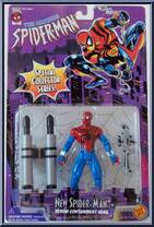 New Spider-Man from Spider-Man - Animated - Series 7 manufactured by Toy Biz [Front]