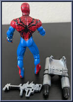 New Spider-Man from Spider-Man - Animated - Series 7 manufactured by Toy Biz [Loose]