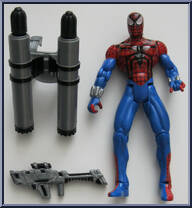 New Spider-Man from Spider-Man - Animated - Series 7 manufactured by Toy Biz [Loose]