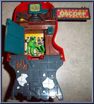 Oscorp Underground Reactor from Spider-Man - Mini-Playcases manufactured by Toy Biz [Loose]
