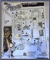 Flip 'N Trap Playset from Spider-Man - Flip 'N Trap manufactured by Toy Biz [Loose]