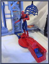 Flip 'N Trap Playset from Spider-Man - Flip 'N Trap manufactured by Toy Biz [Loose]