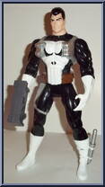 Punisher from Spider-Man - 10" Deluxe Edition manufactured by Toy Biz [Loose]