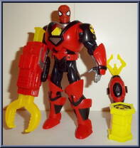 Radioactive Spider Armor Action Figure
