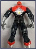 Radioactive Spider Armor from Spider-Man - Techno Wars manufactured by Toy Biz [Loose]