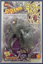 Rampaging Rhino from Spider-Man - Web Trap manufactured by Toy Biz [Front]