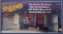 Remote Control Web Trax from Spider-Man - Vehicles manufactured by Toy Biz [Back]