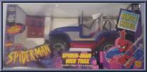 Remote Control Web Trax from Spider-Man - Vehicles manufactured by Toy Biz [Front]