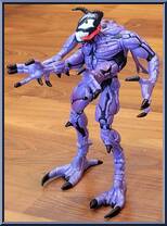 Riot from Spider-Man - Venom - Planet of the Symbiotes manufactured by Toy Biz [Loose]