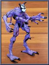 Riot from Spider-Man - Venom - Planet of the Symbiotes manufactured by Toy Biz [Loose]