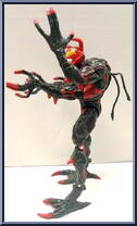 Riot from Spider-Man - Venom - Planet of the Symbiotes manufactured by Toy Biz [Loose]
