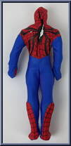 Spectacular Spider-Man / Scarlet Spider from Spider-Man - 12" Special Collector's Edition manufactured by Toy Biz [Loose]