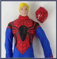 Spectacular Spider-Man / Scarlet Spider from Spider-Man - 12" Special Collector's Edition manufactured by Toy Biz [Loose]