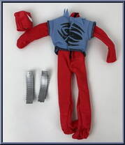 Spectacular Spider-Man / Scarlet Spider from Spider-Man - 12" Special Collector's Edition manufactured by Toy Biz [Loose]