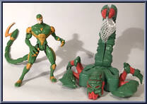 Sinister Scorpion Action Figure