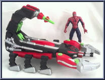 Scorpion Spider Slayer (with Spider-Man) Action Figure