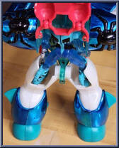 Sea Power Armor from Spider-Man - Armor Force manufactured by Toy Biz [Loose]